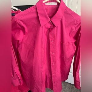 Pink Women’s Dress Shirt
